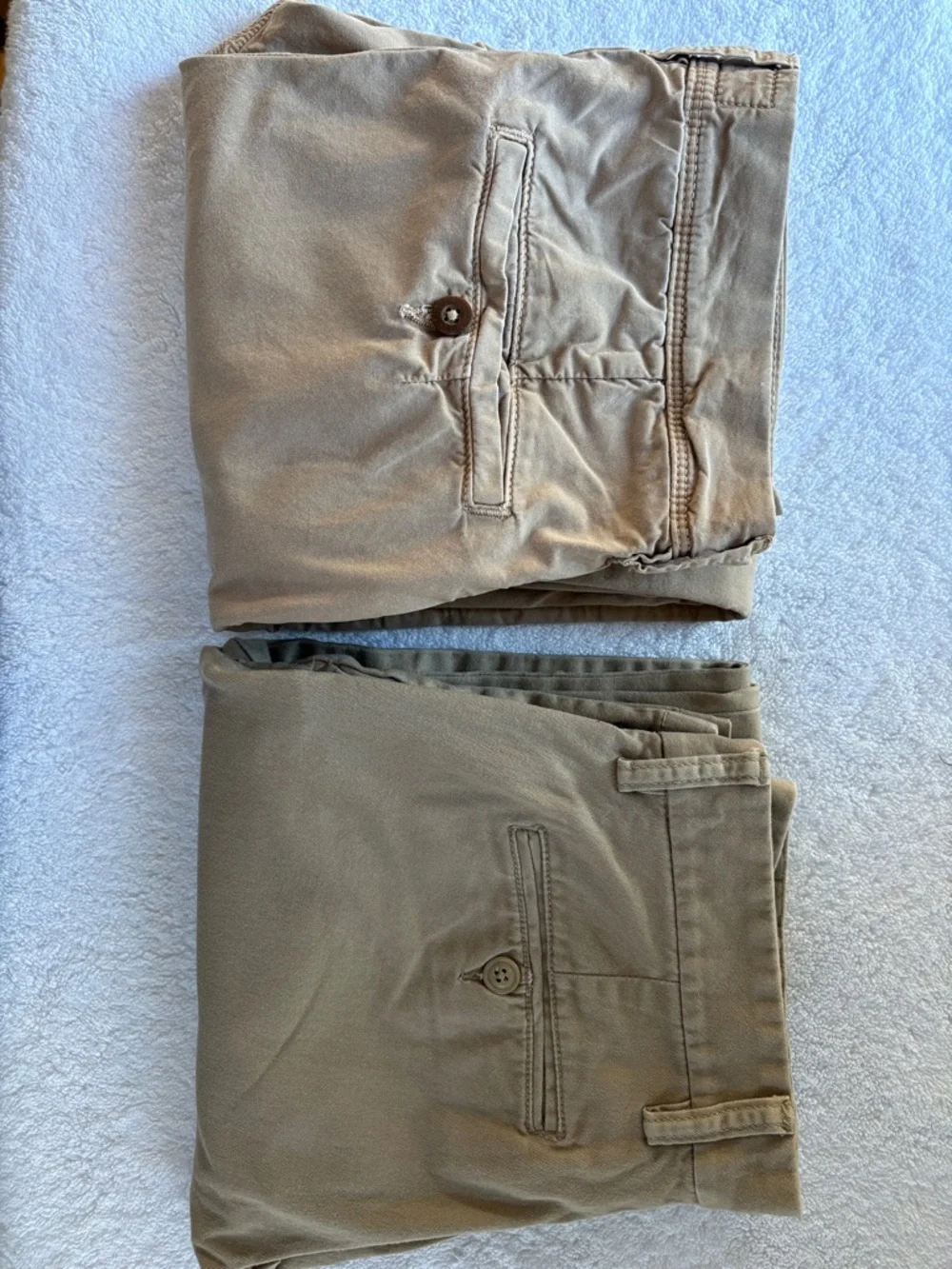 Men’s Pant Bundle 28x30 American Eagle Slim Extreme Flex + Old Navy Straight